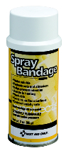 Bandage: Liquid & Spray